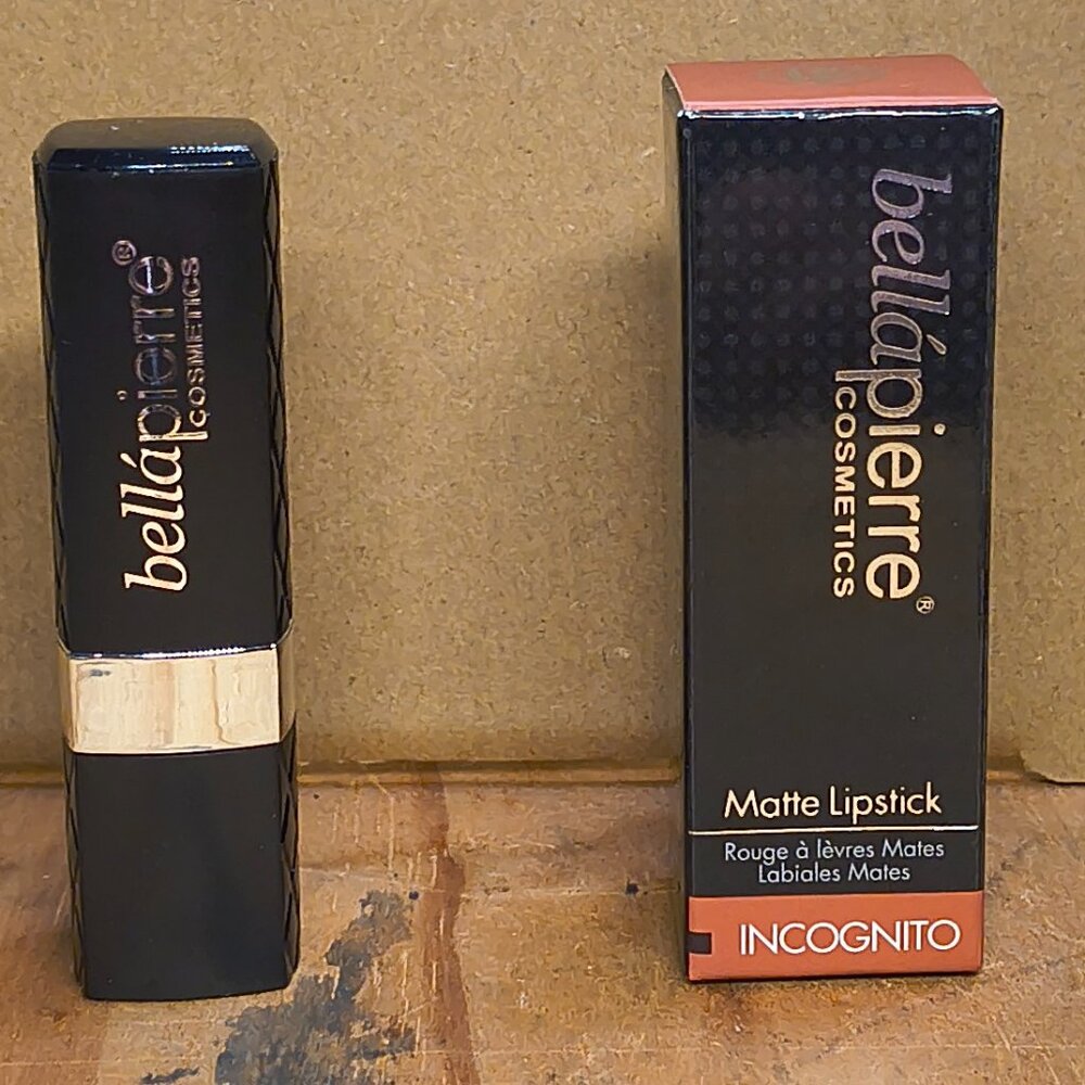 Bellapierre Cosmetics Matte Lipstick Incognito